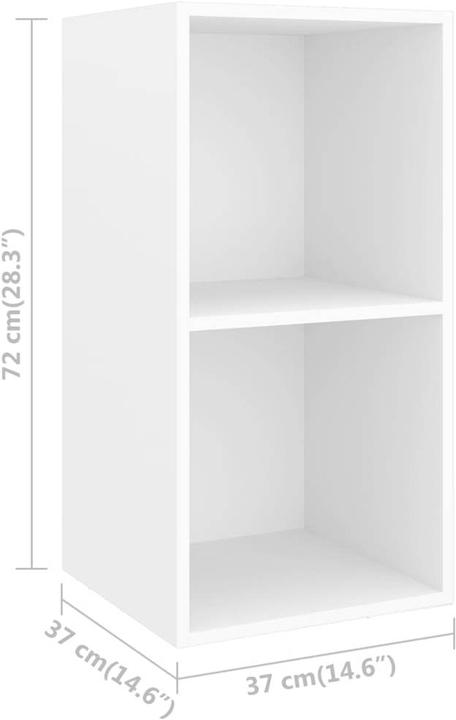 Actual product image VidaXL Callie (37 x 37 x 72 cm)