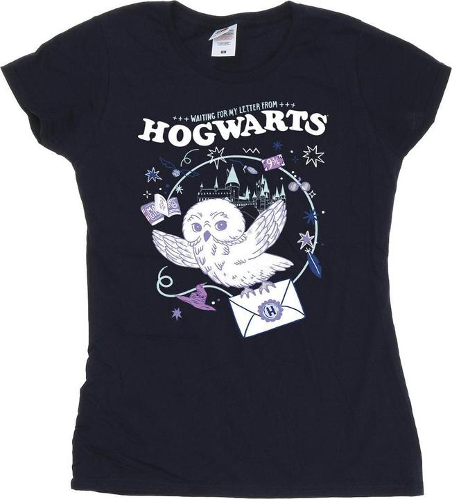 Immagine prodotto Owl Letter From Hogwarts Maglietta Donna (M)