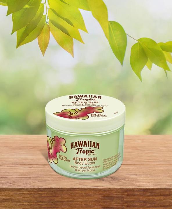 Immagine prodotto Hawaiian Tropic After Sun Burro Corpo Cocco Esotico (Balsamo, 250 ml)