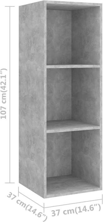 Produktbild VidaXL Garaldine (37 x 37 x 142.5 cm)