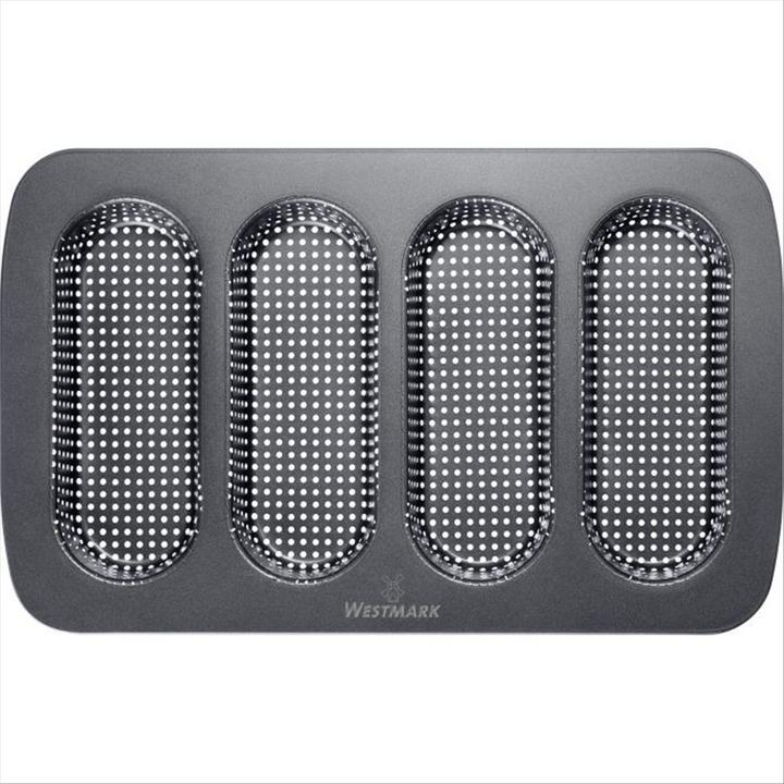 Image du produit Westmark Moule à 4 baguettes Mini, 35.6x21.5cm (21.50 cm)