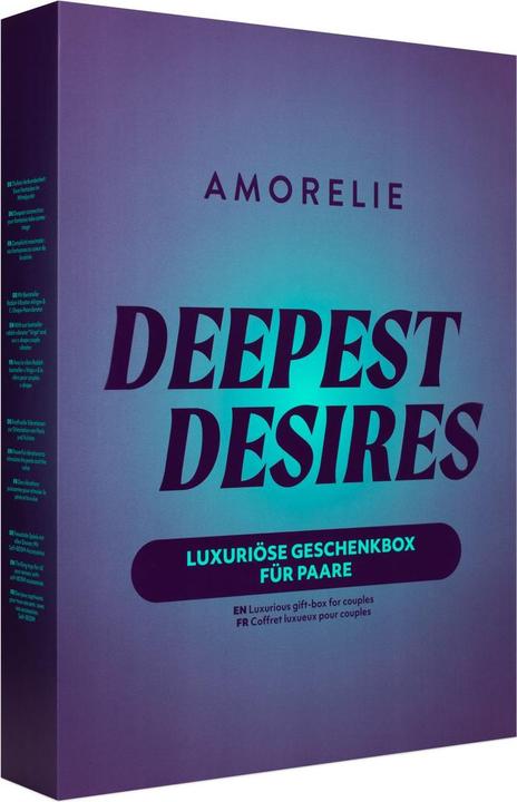 Produktbild Amorelie Deepest Desires« Geschenkbox