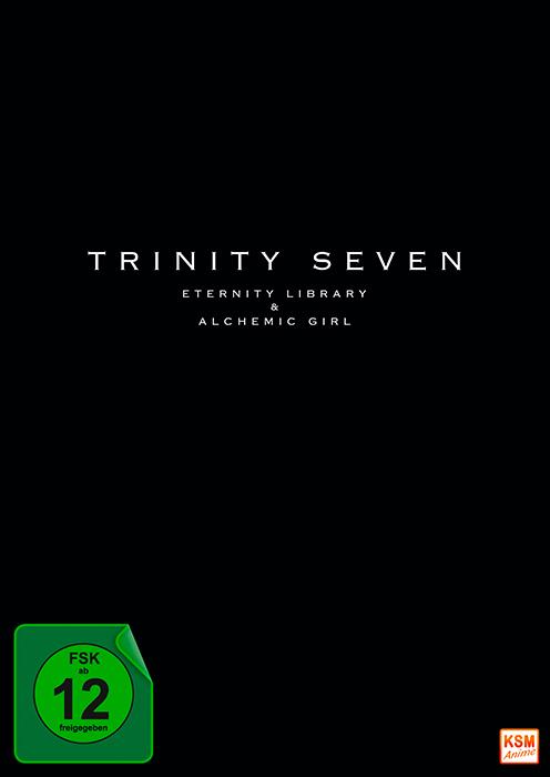Trinity Seven - Eternity Library e Alchemy Girl - Il film (DVD) (DVD, 2019, Tedesco, Giapponese)