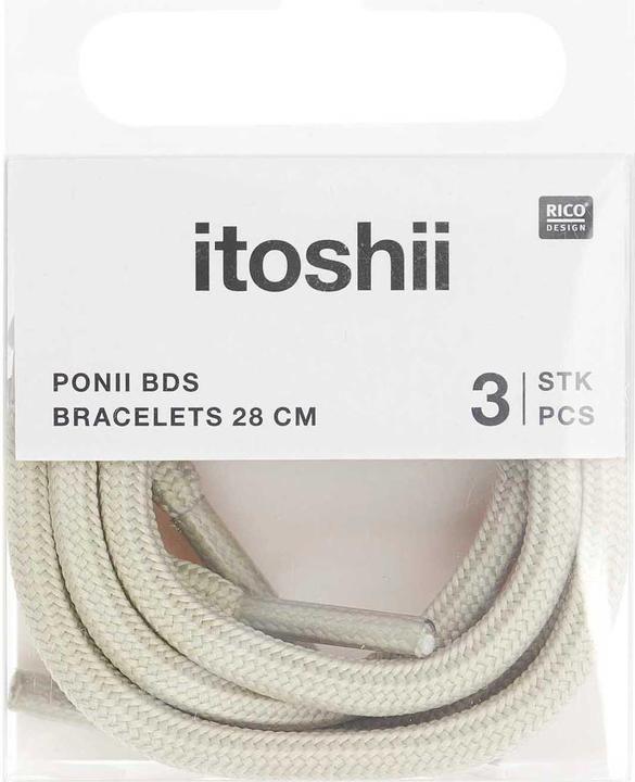 Produktbild Rico Design itoshii Armbänder, 3 Stück (25 cm, Polyester (PES), Polyvinylchlorid (PVC))