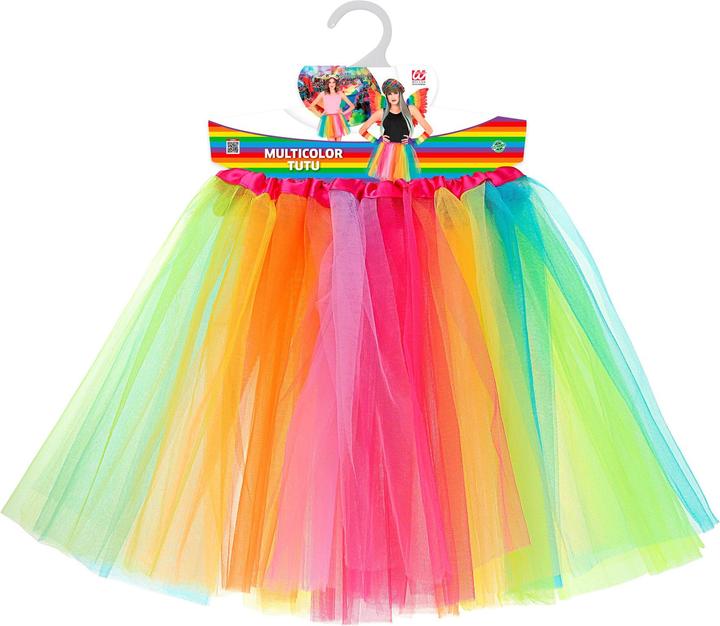 Image du produit Widmann Tutu - arc-en-ciel multicolore