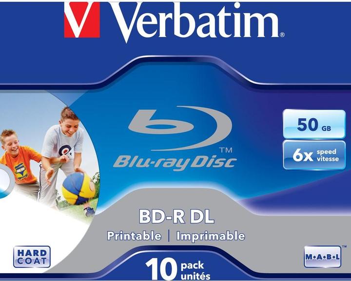 Immagine prodotto Verbatim 43736 BluRay BD-R DL 10pc (10 x)