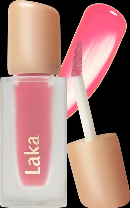 Actual product image Laka Fruity glam tint 119 Dreaming (119 Dreamy Lip Colour)