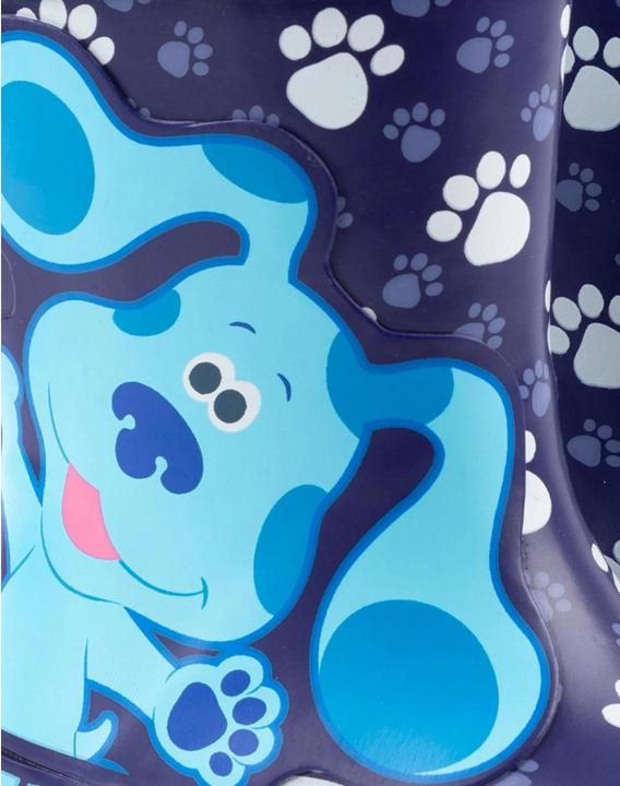 Produktbild Universal Textiles Blue's Clues & You! GartenGummistiefel PfotenMuster (24)