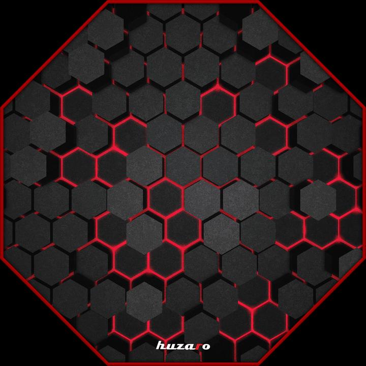 Huzaro Gaming Chair Mat FloorMat 2.0 (120 x 120 cm)