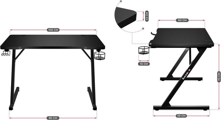 Produktbild Huzaro Hero 1.8