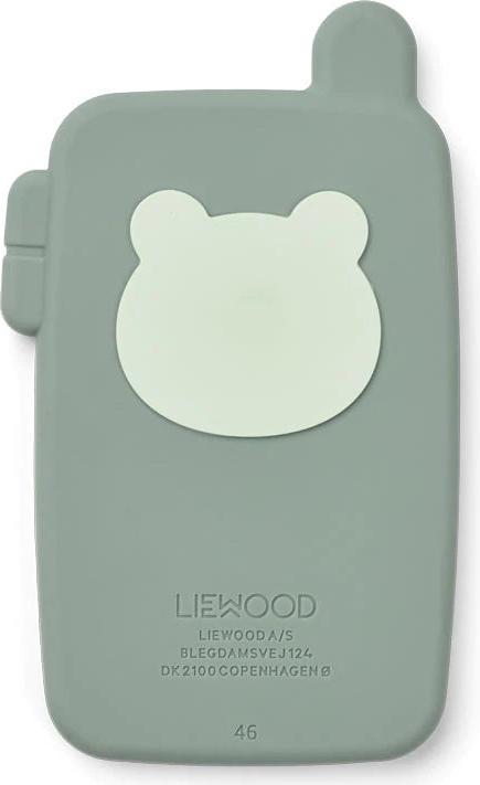 Image du produit Liewood jouets Anneau de dentition Esben Silicone Green Multi Mix