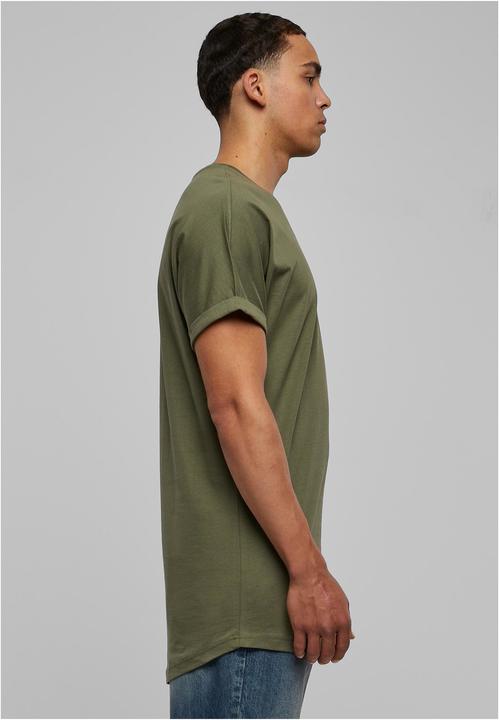 Produktbild Urban Classics Long Shaped Turnup Tee (XL)