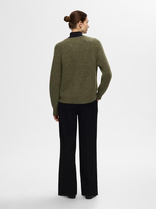 Produktbild Selected Femme Wollmix Strickjacke (XL)