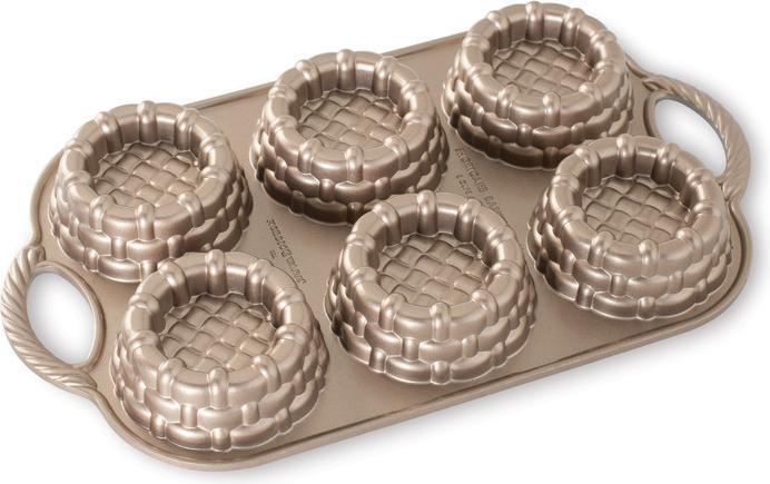 Immagine prodotto Nordic Ware Cestini di pasta frolla in latta