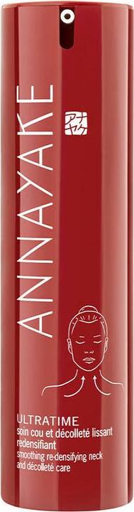 Actual product image Annayake Ultratime Smoothing Re-densifying Neck and Décolleté Care 50ml (Body cream, 50 ml)