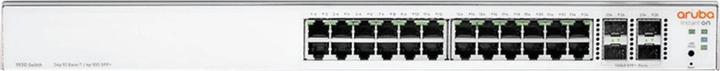 Actual product image HPE Switch 1930 24G 24xGBit/4xSFP+ JL682A (28 Ports)