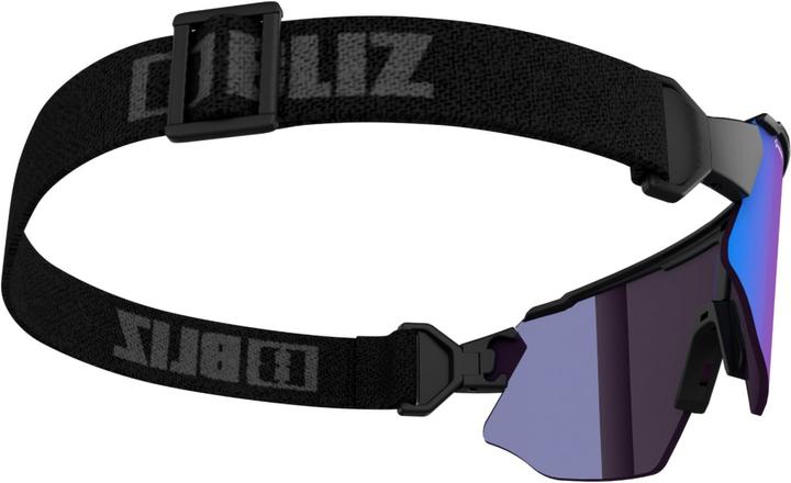 Actual product image Bliz Breeze Nano Optics Nordic Light (Matt Black, Begonia, Violet w Blue Multi, Brown w Silver Mirror)