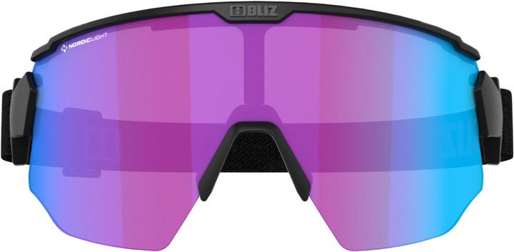 Actual product image Bliz Breeze Nano Optics Nordic Light (Matt Black, Begonia, Violet w Blue Multi, Brown w Silver Mirror)