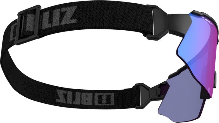 Actual product image Bliz Breeze Nano Optics Nordic Light (Matt Black, Begonia, Violet w Blue Multi, Brown w Silver Mirror)