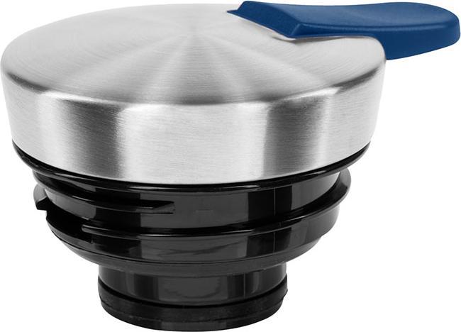 Immagine prodotto Emsa Caraffa sottovuoto SOFT GRIP, 1,5 litri, acciaio inox / blu Utilizzabile con una sola mano e con (1.50 l)