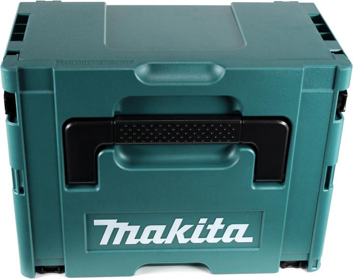 Actual product image Makita DHR 242 RFJ cordless hammer drill 18V 2,0J SDS-plus Brushless + 2x battery 3,0Ah + charger + Makpac (Rechargeable battery operated)