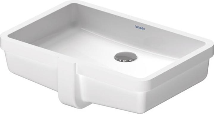 Immagine prodotto Duravit Lavabo da incasso VERO w ÜL o HLB 485x315mm senza foro per rubinetto bianco (315 mm, 485 mm)
