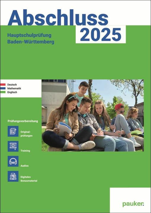 Produktbild Bergmoser + Höller Verlag AG:Abschluss (Deutsch, Bergmoser+HöllerVerlagAG, 2024)