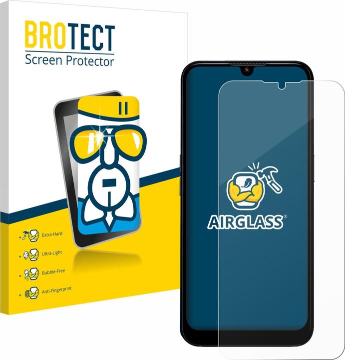 Immagine prodotto BROTECT AirGlass Vetro (1 Pezzo/i, Doro 8200)