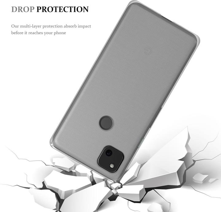Image du produit Cadorabo TPU Ultra Slim AIR Cover (Google Pixel 4a 5G)