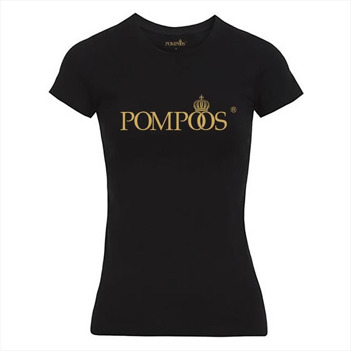 Produktbild Pompöös T-Shirt Damen "" - limited Edition T-Shirt Damen - Grösse L (L)