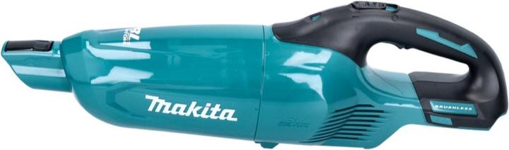 Image du produit Makita DCL 280 FRF Aspirateur sans fil 18 V Brushless + 2x batterie 3,0 Ah + chargeur