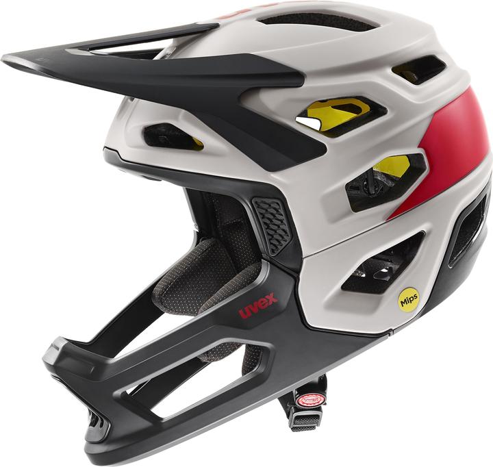 Actual product image Uvex Sports Revolt MIPS Bike Helmet (52 - 57 cm)
