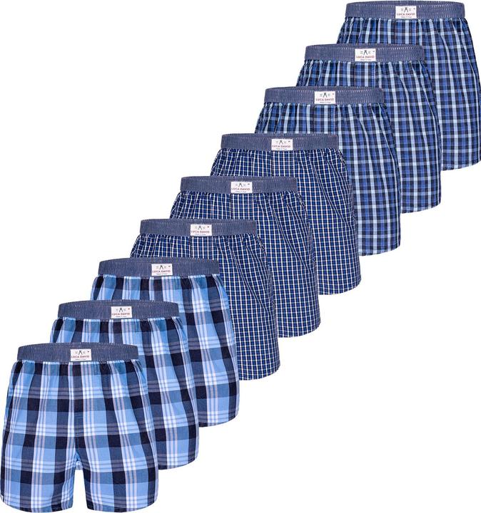 Produktbild Luca David Boxer Olden Glory (L, 9er Pack)