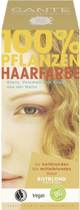 Produktbild Sante Pflanzen Haarfarbe Rotblond (Rot, Blond)
