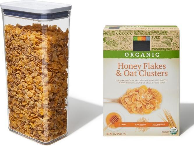 Actual product image OXO POP 2.0 Rectangular container, 16x10.5x32 cm, 3.5 l (3.50 l)