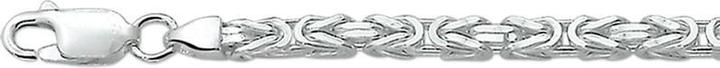 Produktbild Vigor Halskette Konings 3,0 mm - Silber