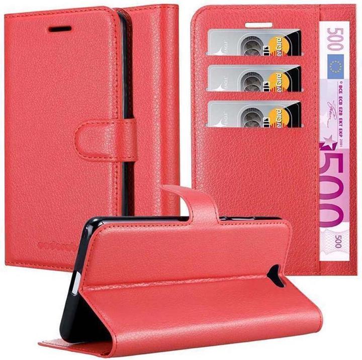 Produktbild Cadorabo Book mit Standfunktion Cover (Oppo Find X)