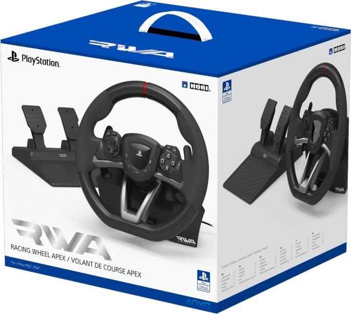 Actual product image HORI Wireless Racing Wheel Apex (PS4, PS5, PC)