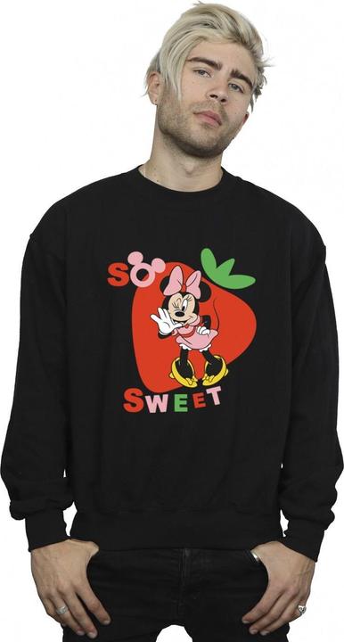 Image du produit Disney - Sweat MINNIE MOUSE SO SWEET STRAWBERRY - Homme (XL)