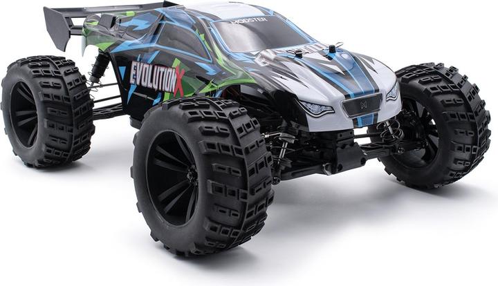 Immagine prodotto Modster Evolution X Monster Truck senza spazzole 1/10 RTR 4WD (RTR pronto all'uso)