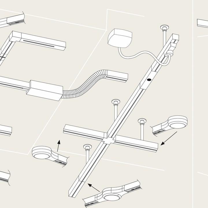 Immagine prodotto Paulmann Connettore a T per LED URail
