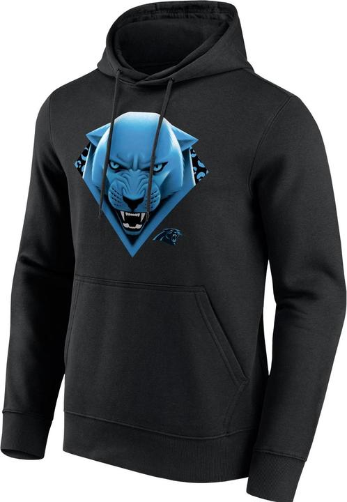 Actual product image Fanatics NFL Fleece Hoody - ILLUSTRATION Carolina Panthers - 3XL (3XL)