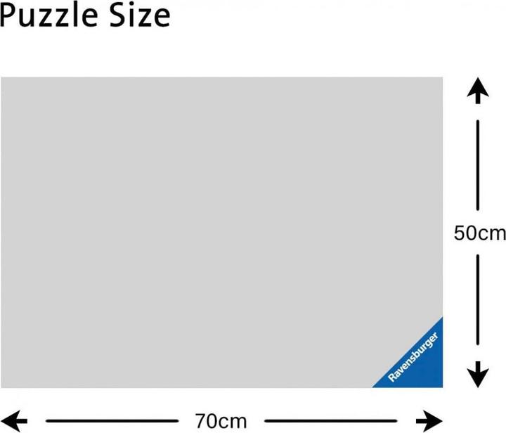 Produktbild Ravensburger Puzzle - Mit dem Fahrrad um die Welt - 1000 Teile (1000 Teile)