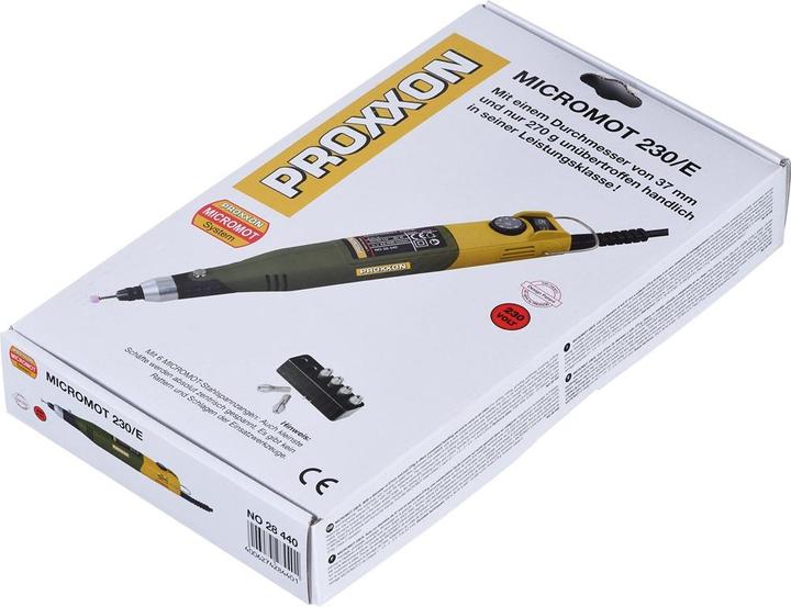 Actual product image Proxxon Drilling and milling machine Micromot 230E