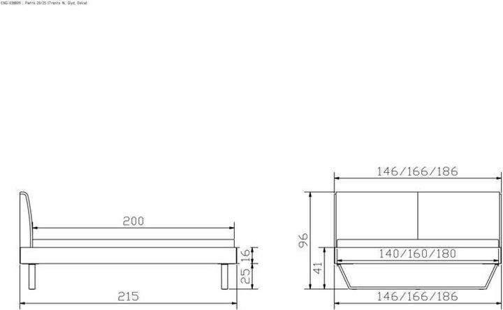 Produktbild Hasena Pietro (140 x 200 cm)