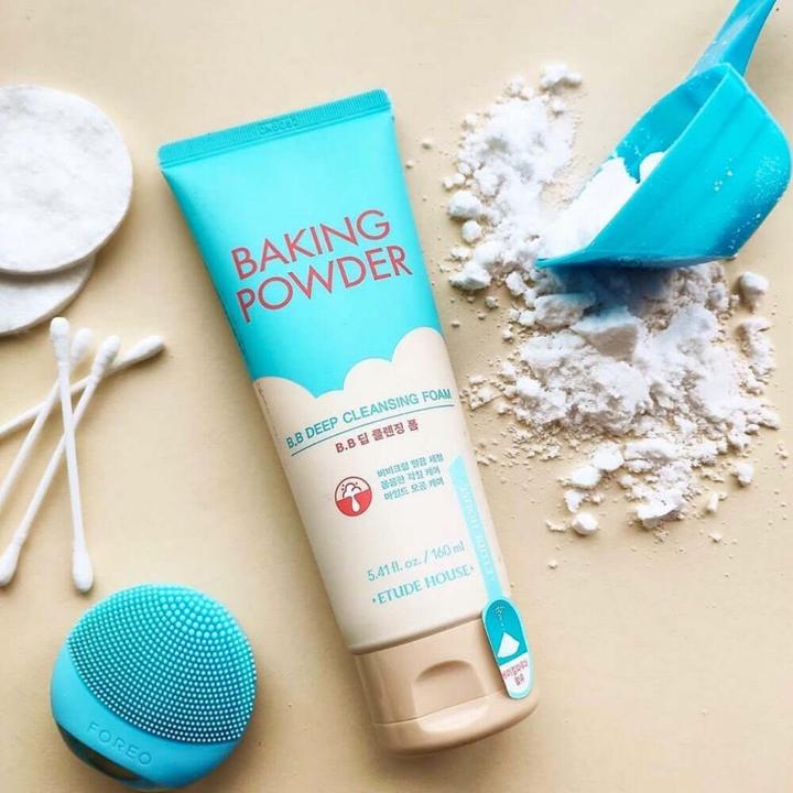 Produktbild Etude House Baking Powder B.B Deep Cleansing Foam (Reinigungstücher, 160 ml)