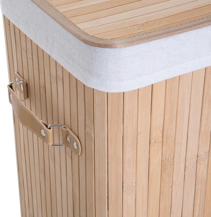 Immagine prodotto Homcom Cesto per il bucato con 2 maniglie (72 l)