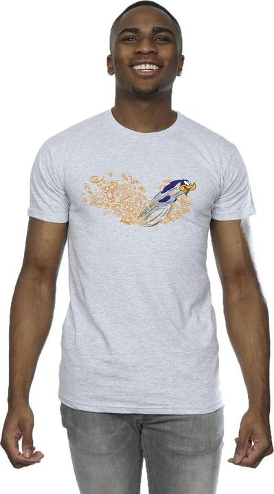 Produktbild Looney Tunes ACME Doodles Road Runner TShirt (L)