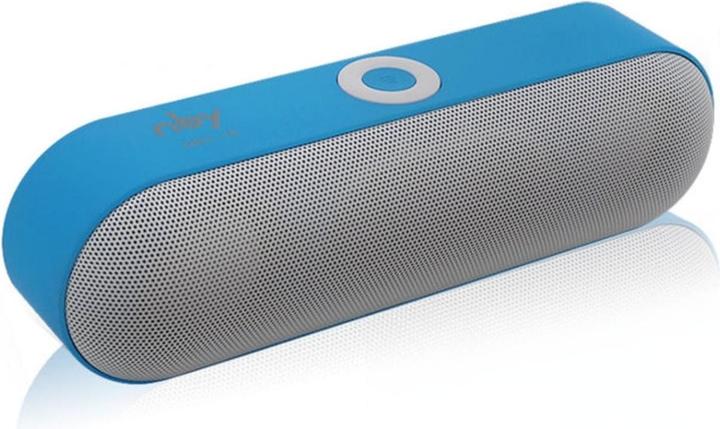 Immagine prodotto Hermex NBY Altoparlante Bluetooth BLU / BIANCO (10 h, Batteria ricaricabile)