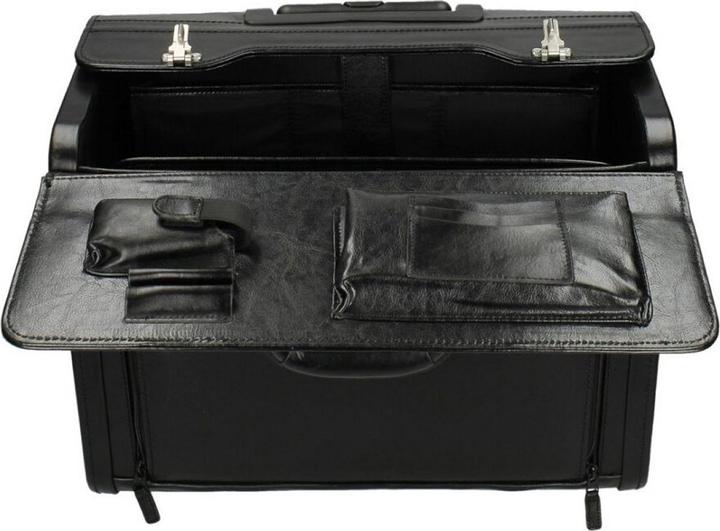 Produktbild Dermata waren Pilotenkoffer 45.5cm aus vegatabilen Vollrind (37 l, Handgepäck (bis 50l))
